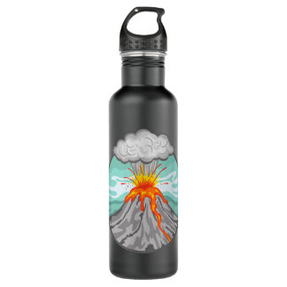 Lion Of Judah  Rastafari Rasta Reggae Jamaica Gift Stainless Steel Water Bottle