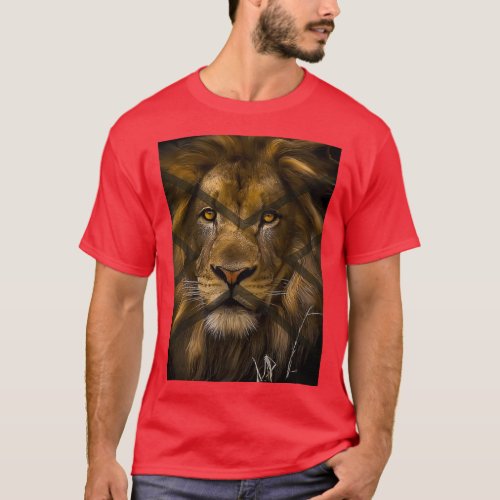 Lion of Judah reggae design T_Shirt