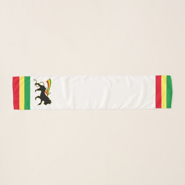 Lion of Judah Scarf (Front (Horizontal))