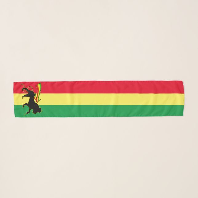 Lion of Judah Scarf (Front (Horizontal))