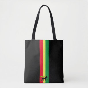 Lion of Judah Scarf Tote Bag