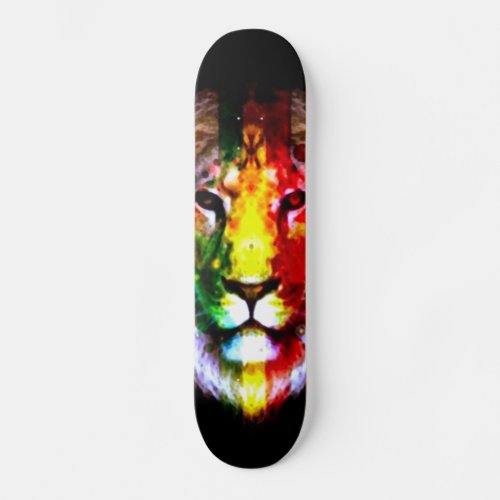 Lion of Judah Skateboard Deck