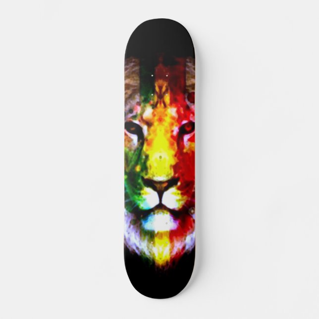 Lion of Judah Skateboard Deck (Front)
