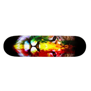 Lion of Judah Skateboard Deck
