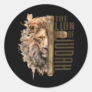 Lion of Judah Stickers