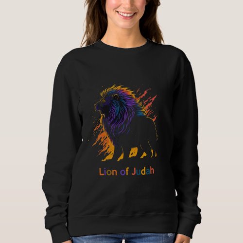 Lion of Judah Sweatshirt