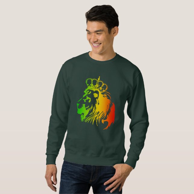 Lion of Judah Sweatshirt (Front Full)