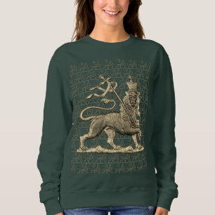 Lion of Judah Sweatshirt Rasta Hoodie
