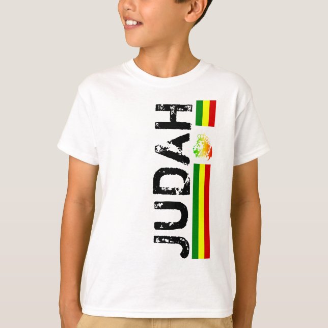 Lion of Judah T-Shirt (Front)