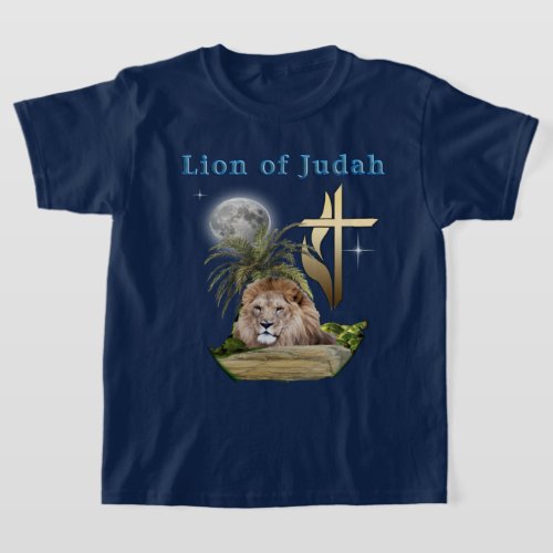 Lion of Judah T_Shirt