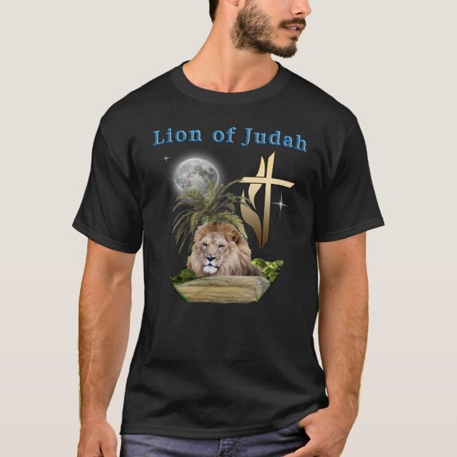 Lion of Judah t-shirt (Front)