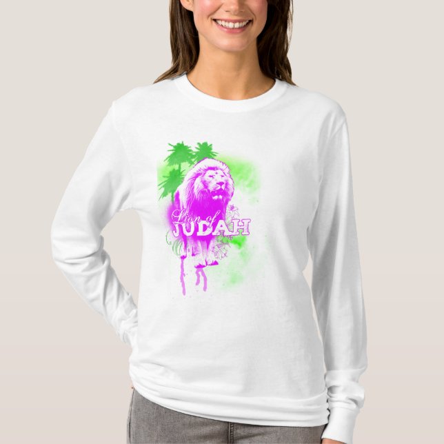 Lion of Judah T-Shirt (Front)