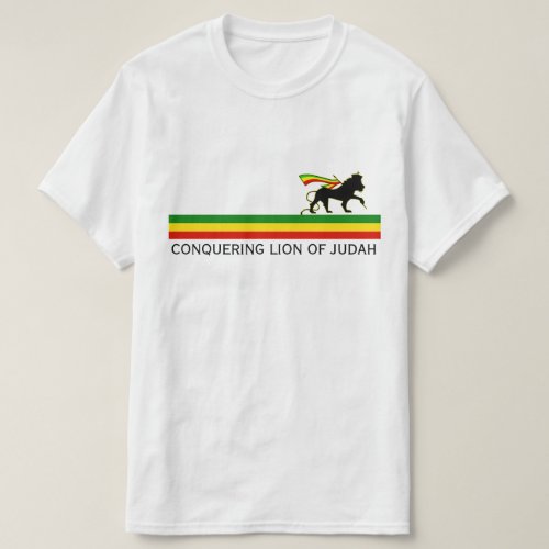 Lion of Judah T_Shirt