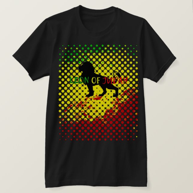 Lion of Judah T-Shirt (Design Front)
