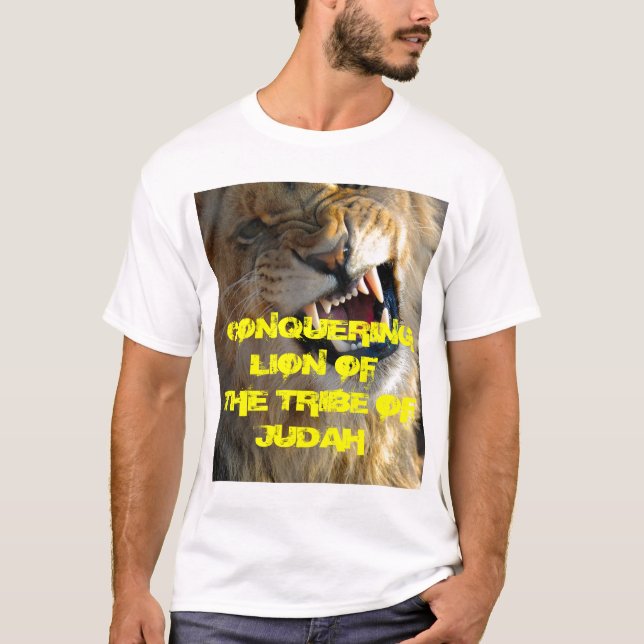 Lion of Judah T-Shirt (Front)