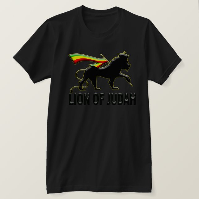 Lion of Judah T-Shirt (Design Front)