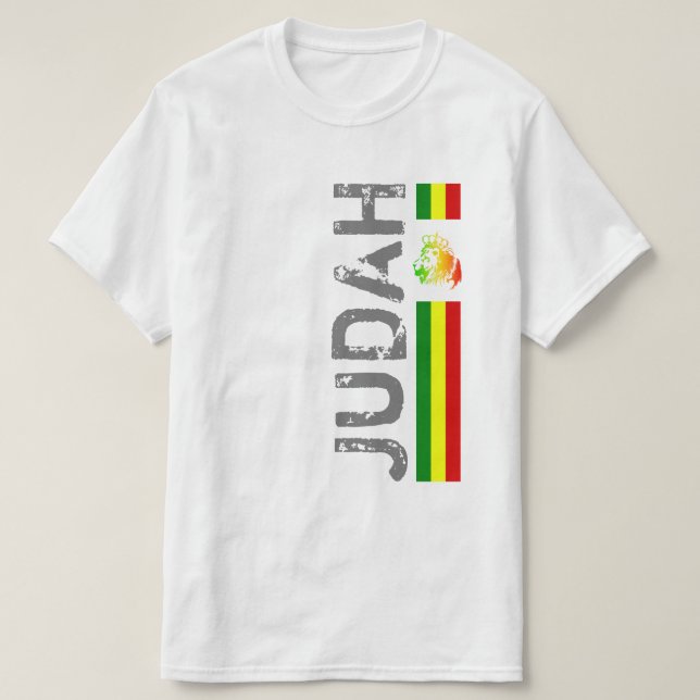 Lion of Judah T-Shirt (Design Front)
