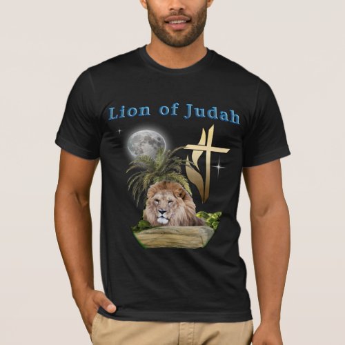 Lion of Judah T_Shirt