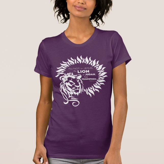 Lion Of Judah T-Shirt (Front)