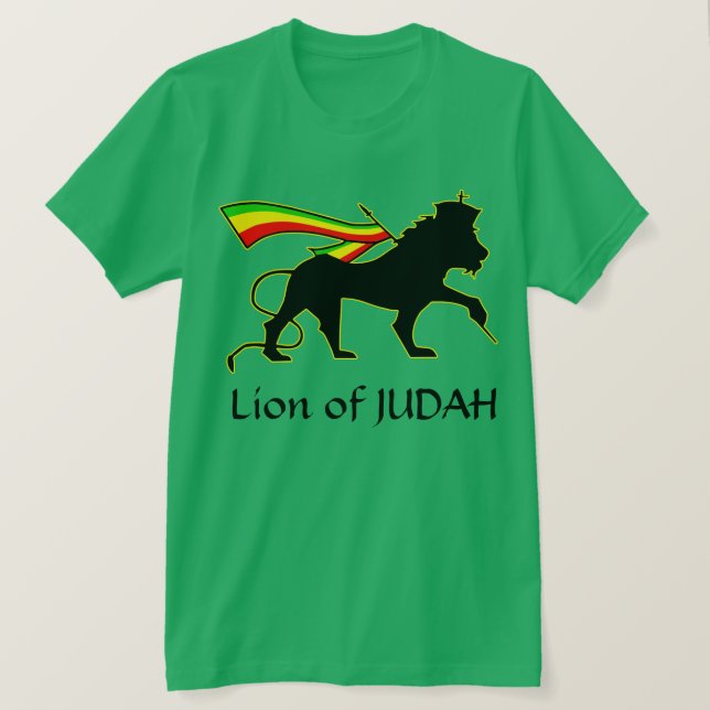 Lion of Judah T-Shirt (Design Front)