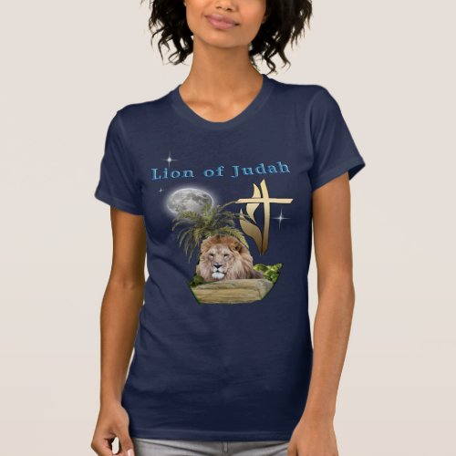 Lion of Judah T_Shirt