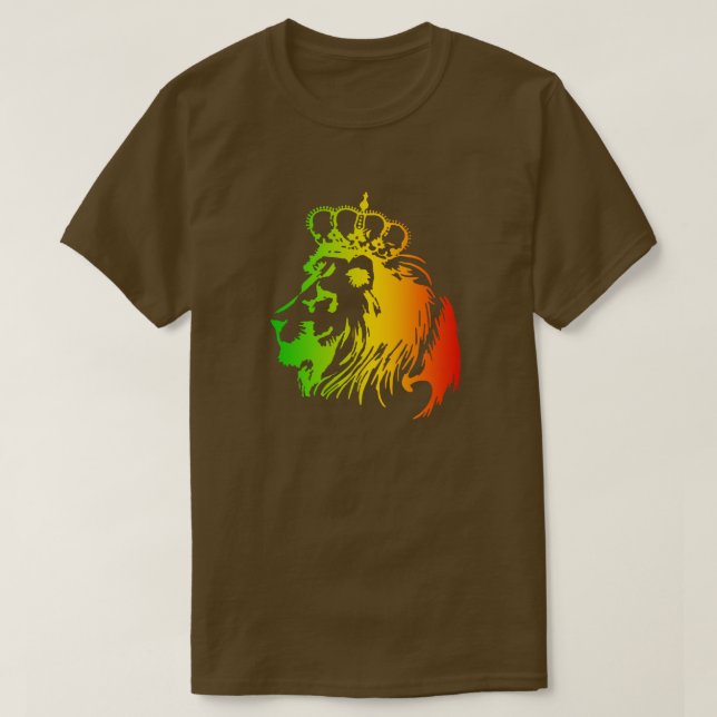 Lion of Judah T-Shirt (Design Front)