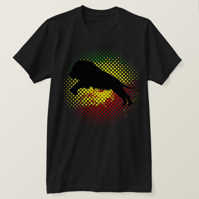 Lion of Judah T-Shirt (Design Front)