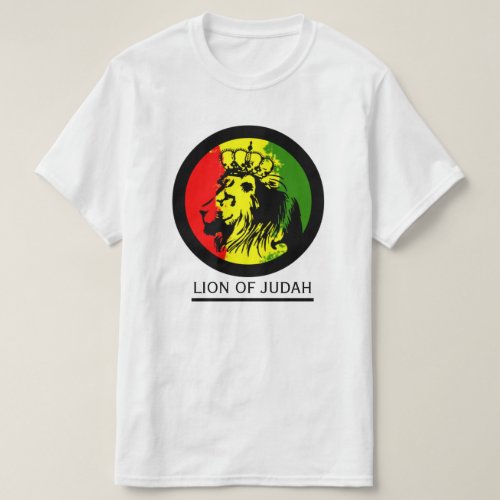 Lion of Judah T_Shirt