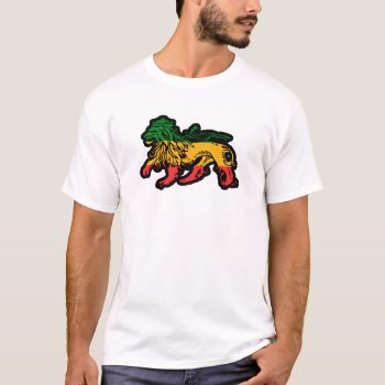 Lion Of Judah T-shirt by BigCity212 at Zazzle