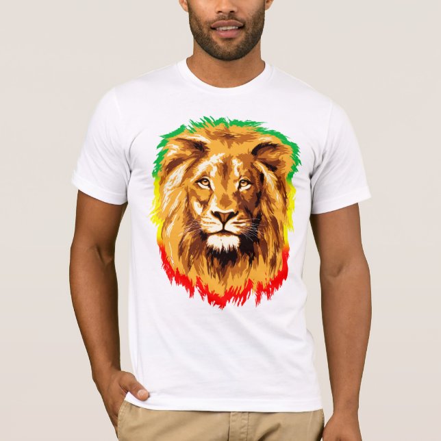 Lion of Judah T-Shirt (Front)