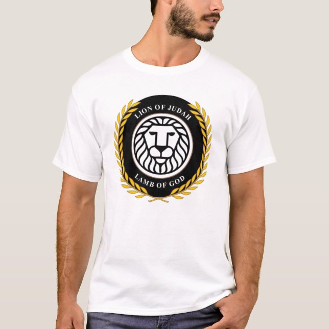 LION OF JUDAH T-Shirt (Front)