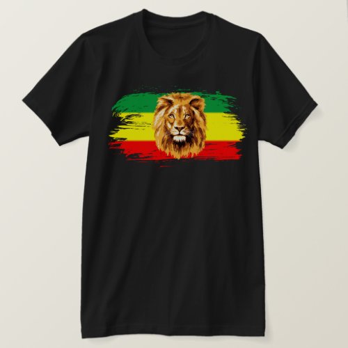 Lion of Judah T_Shirt