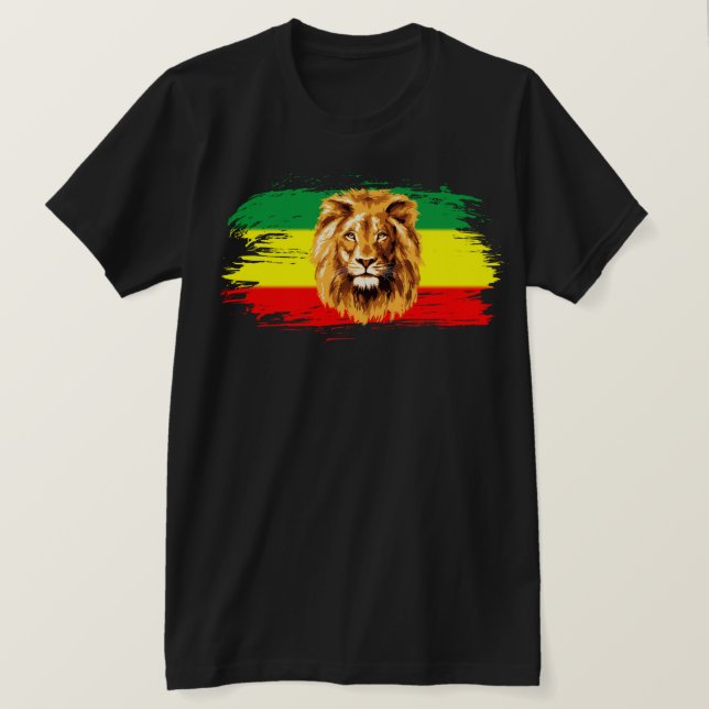 Lion of Judah T-Shirt (Design Front)