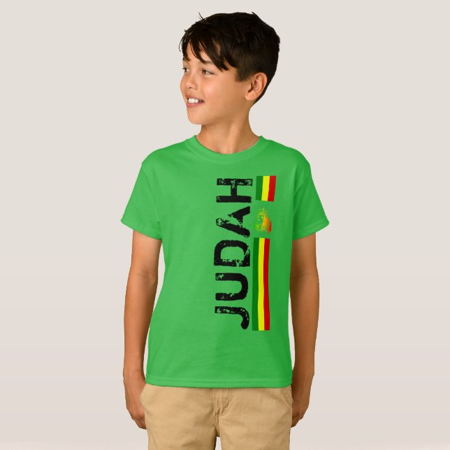 Lion of Judah T-Shirt (Front Full)