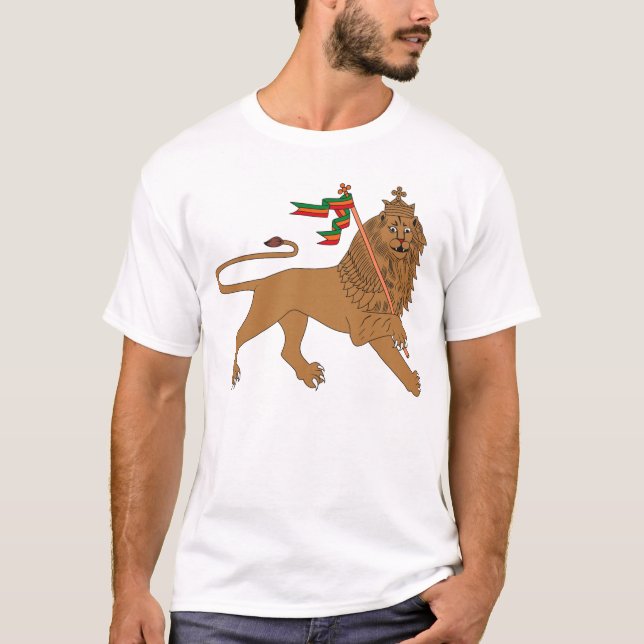 Lion of Judah T-shirt (Front)