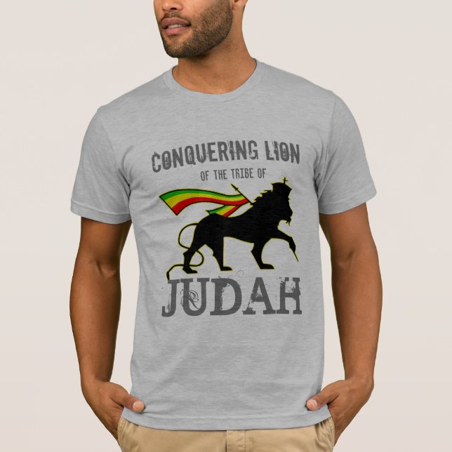 Lion of Judah T-Shirt (Front)