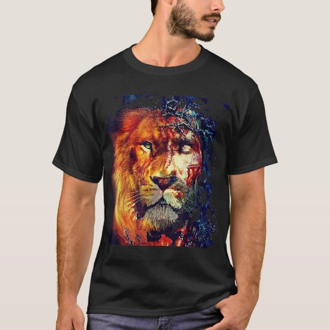 Lion Of Judah T-Shirt (Front)