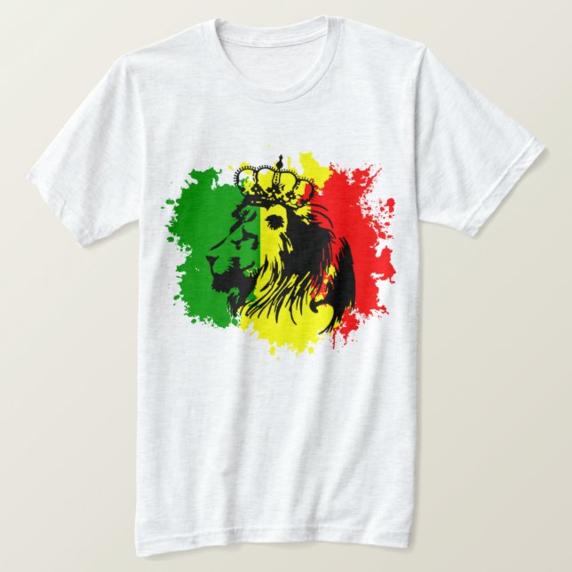 Lion of Judah T-Shirt (Design Front)
