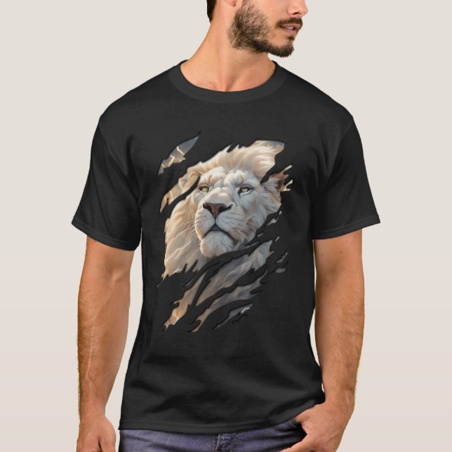 lion of judah T-Shirt (Front)
