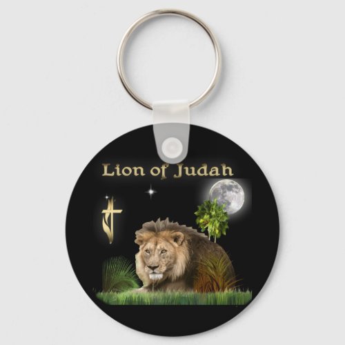 Lion of Judah t_shirts and more Keychain