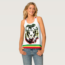 Lion of Judah Tank Top