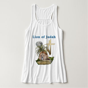 Lion of Judah Tank Top