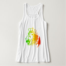 Lion of Judah Tank Top