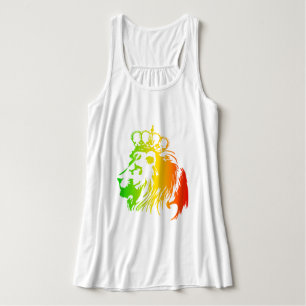 Lion of Judah Tank Top