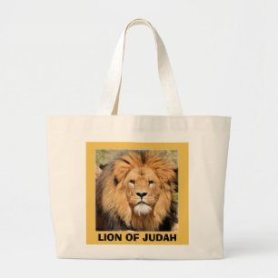 LION OF JUDAH, Totes Bags