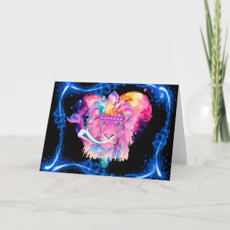 Lion Of Judah Triumphs Greeting Card