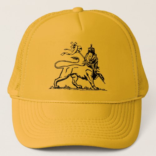 Lion of Judah Trucker Hat