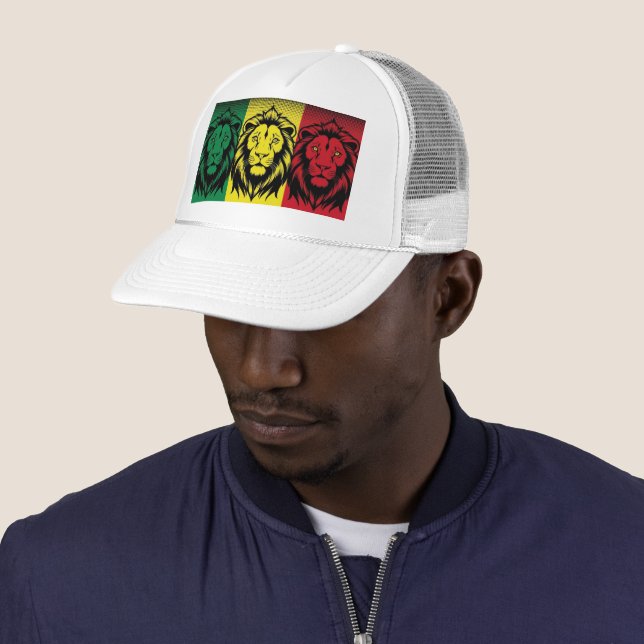Lion of Judah Trucker Hat (In Situ)
