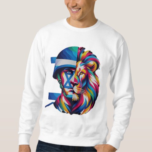 Lion of Judah Unisex Style Mens Basic Sweatshirt