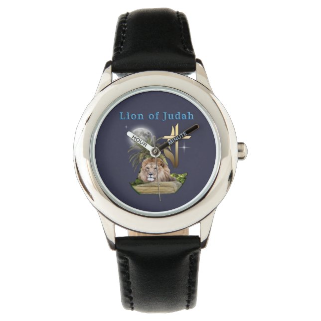 Lion of Judah watch (Front)